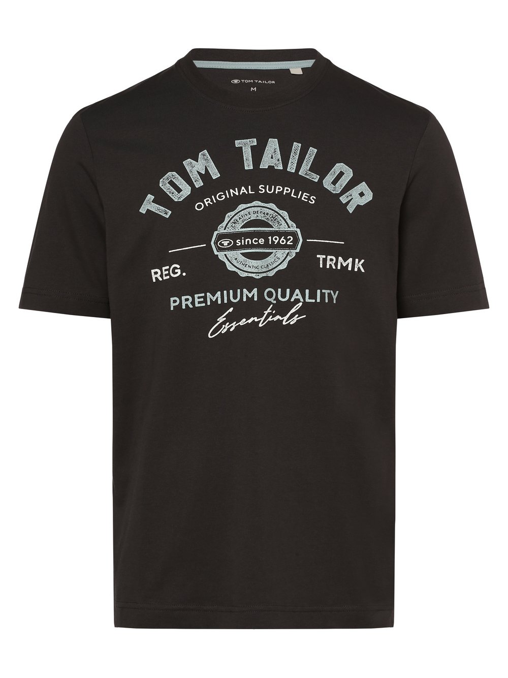 Tom Tailor - T-shirt męski, szary