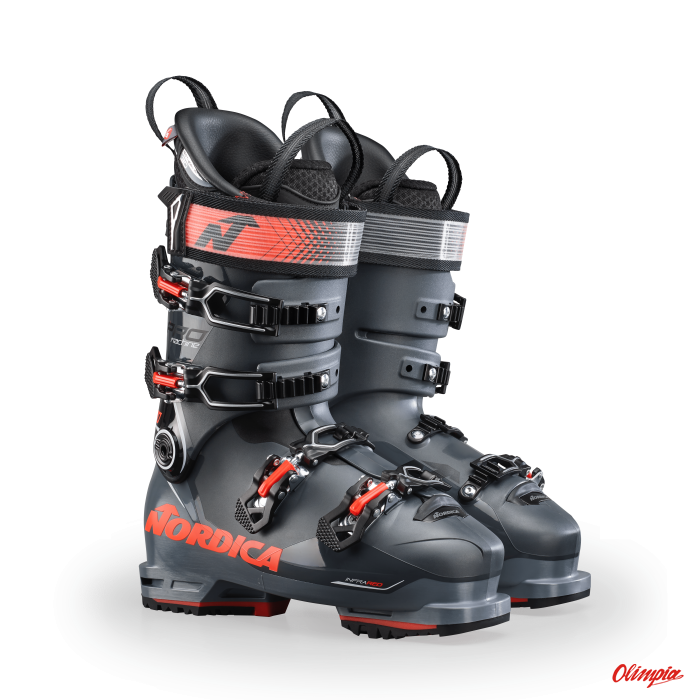 Buty narciarskie Nordica Pro Machine 110 anthracite/black/red 2023/2024