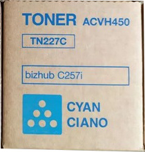 oryginalny toner Konica Minolta TN-227C [ACVH450] cyan