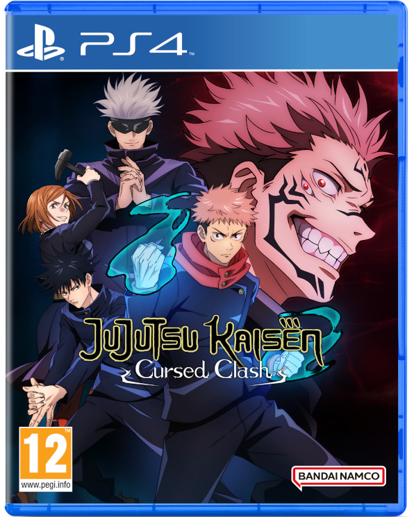 Jujutsu Kaisen Cursed Clash (PS4)