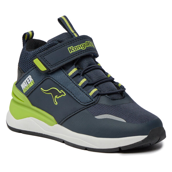 Trzewiki KangaRoos KD-Dose EV 18912-000-4054 Dk Navy/Lime