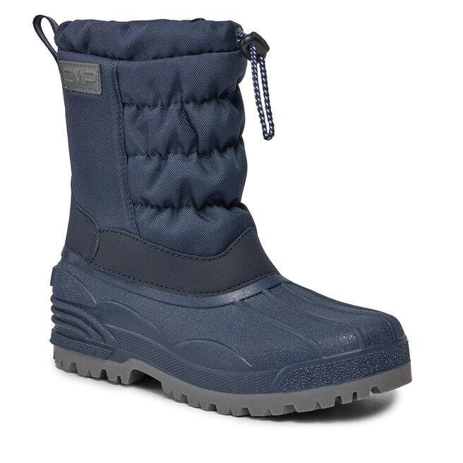 Śniegowce CMP Hanki 3.0 Snow Boots 3Q75674J Black Blue N950