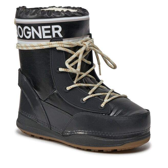 Śniegowce Bogner La Plagne 1 G 32347004 Black 001