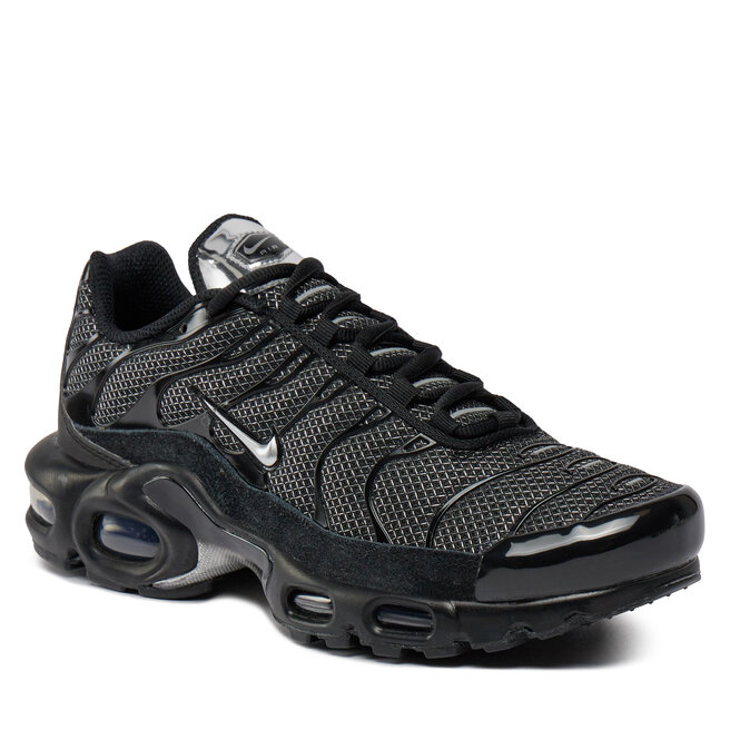 Buty Nike Air Max Plus DQ0850 001 Black/Metallic Silver