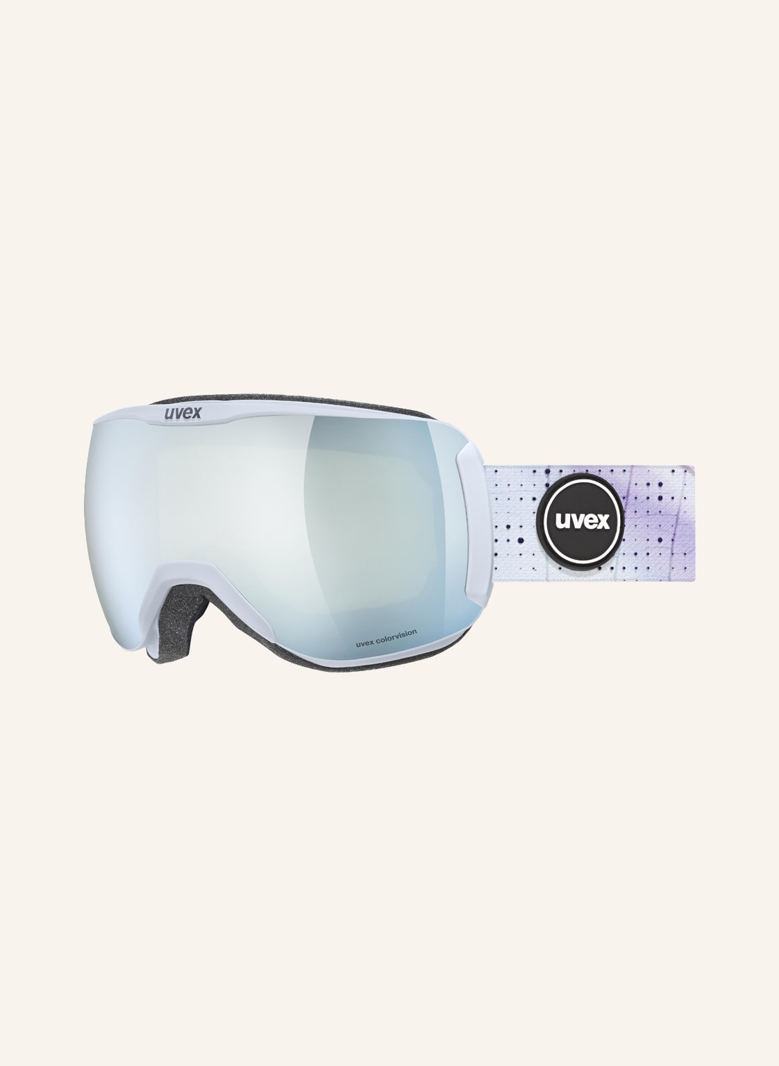 Uvex Gogle Narciarskie Downhill 2100 blau