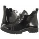 Trzewiki Czarne Lakierowane G1467155 02 Black (VE739-a) Venezia