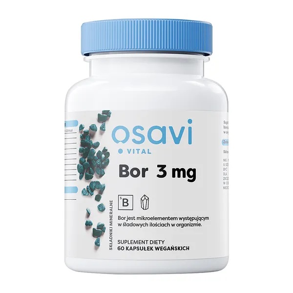 Osavi - Bor, 3mg, 120 vkaps