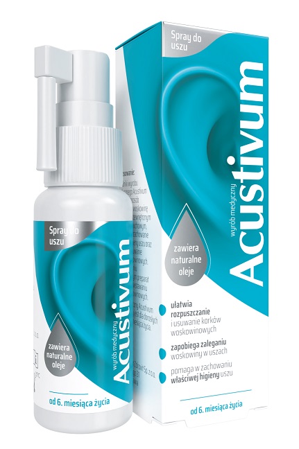 N.P.ZDROVIT SP. Z O. O. N.P.ZDROVIT SP Z O O Acustivum spray do uszu 20 ml |  OD 199 PLN!