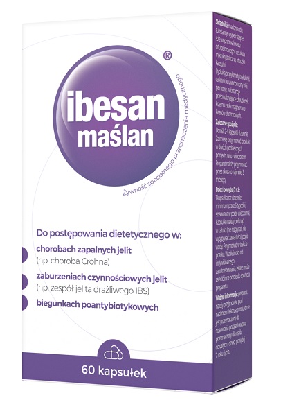 Natur Produkt PHARMA SP. Z O.O. Ibesan maślan 60 kapsułek 3802241