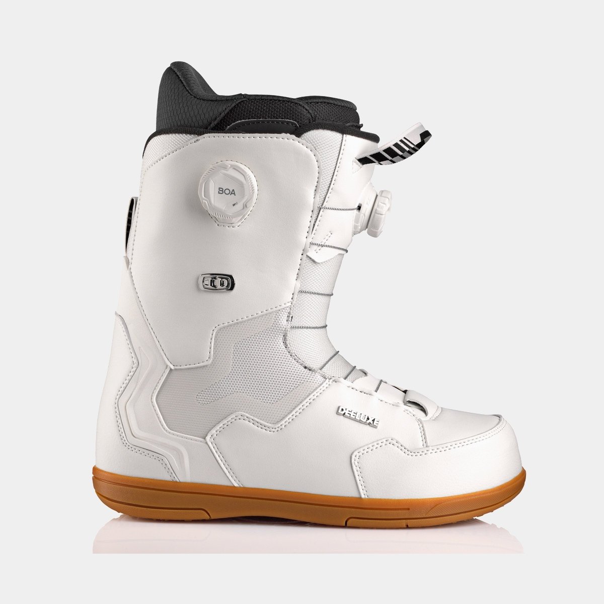 Buty snowboardowe Deeluxe ID Dual BOA (white) 2024