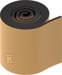 EPDMW2x40 Guma komórkowa samoprzylepna 1szt.-10mb