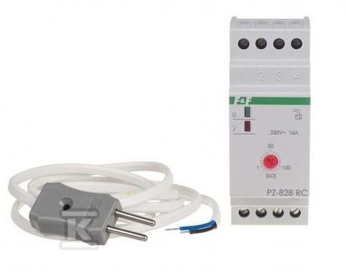 Przekaźnik kontroli poziomu wody deszczowej PZ-828-RC-WD