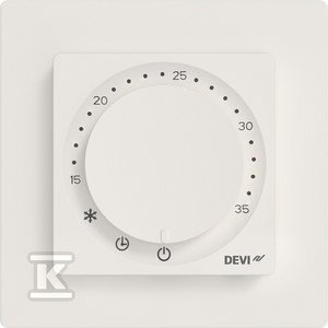 DEVIreg™ Room Termostat programowalny do sterowania elektrycznym ogrzewaniem podłogowym