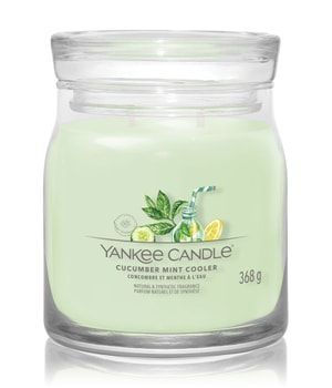 Yankee Candle Cucumber Mint Cooler Świeca zapachowa 368 g
