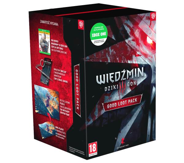 Wiedźmin 3: Dziki Gon - Good Loot Pack - Gra na Xbox One (Kompatybilna z Xbox Series X)