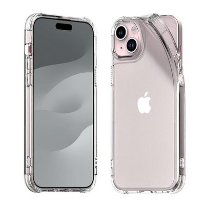 Etui ARAREE Flexield do Apple iPhone 15 Plus Przezroczysty