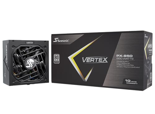 Seasonic VERTEX PX 850W 80 Plus Platinum - darmowy odbiór w 22 miastach i bezpłatny zwrot Paczkomatem aż do 15 dni