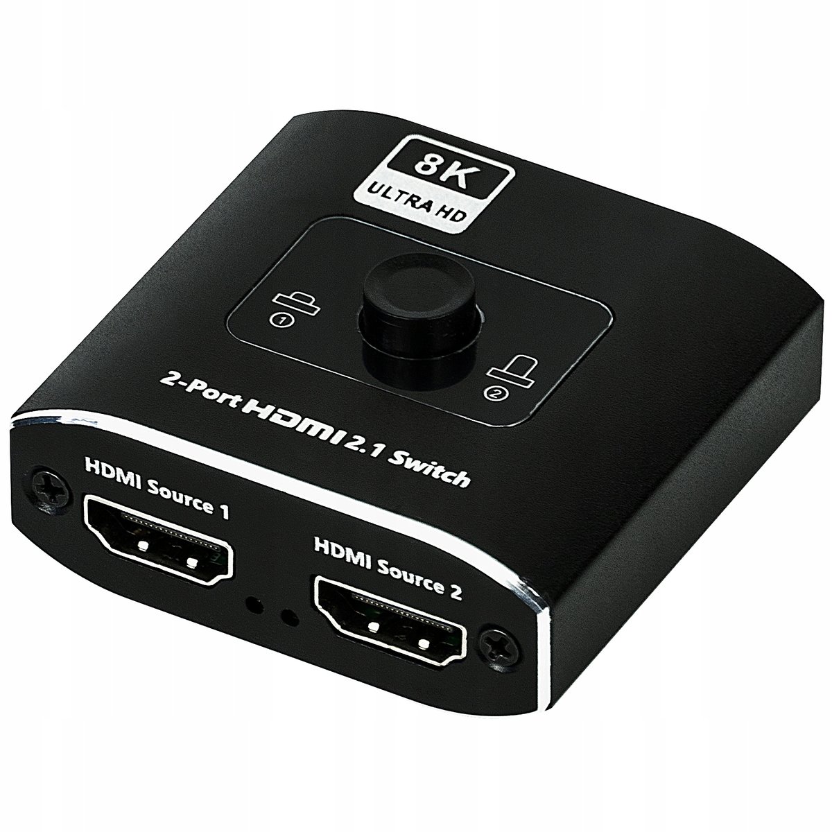 Switch Hdmi 2.1 2X1 Splitter 1X2 8K@60Hz 4K@120Hz