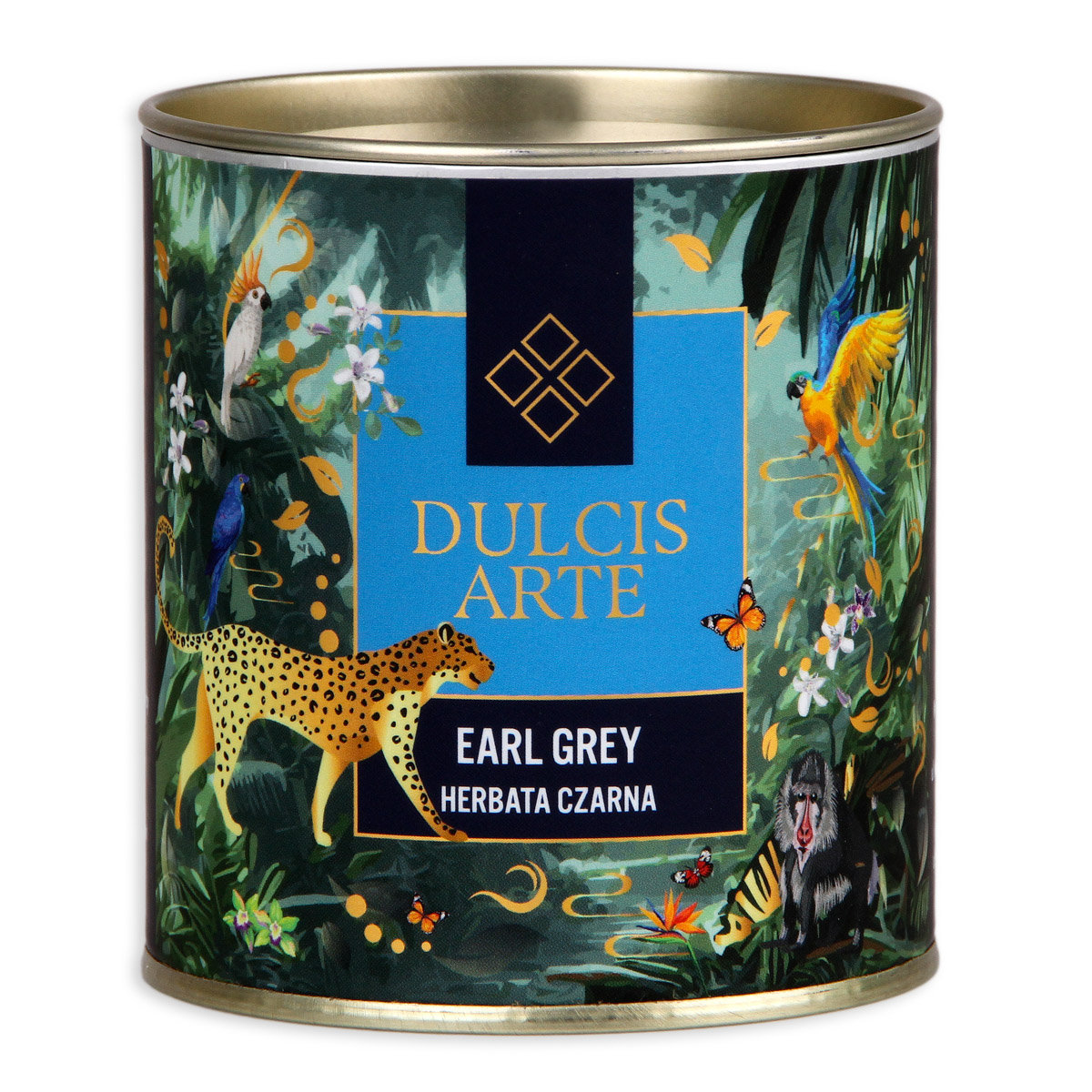 Dulcis Arte Czarna herbata liściasta aromatyzowana Earl Grey 40g
