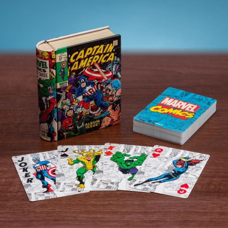 Karty do gry Marvel Comics