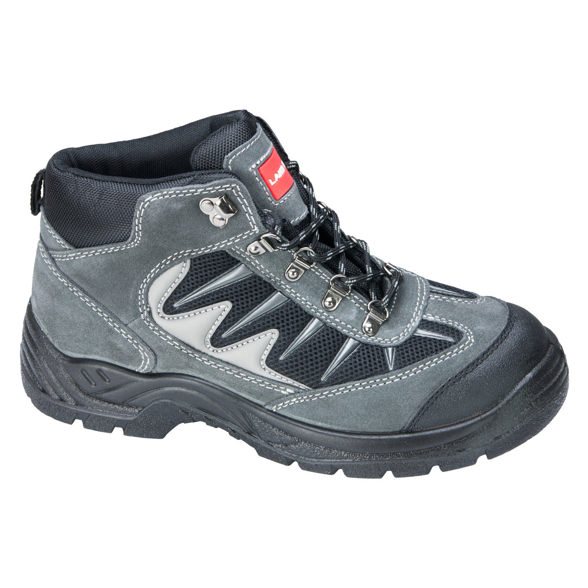 Buty robocze, zamsz, S1P SRA,