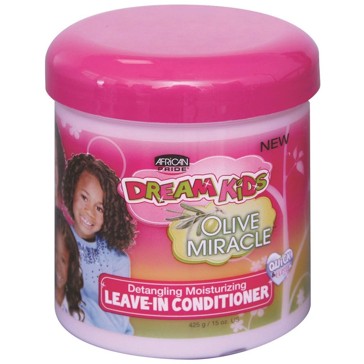 African Pride, Dream Kids Leave-in Conditioner, Odżywka do włosów, 443ml