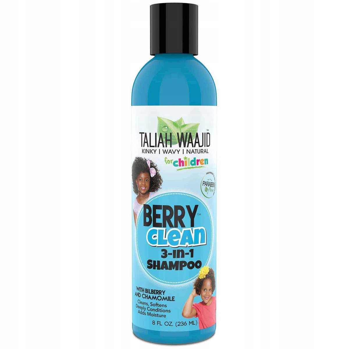 Taliah Waajid for Children Berry Clean 3-in-1 Shampoo, Szampon do włosów, 236ml