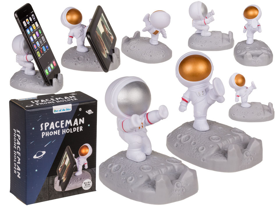 Uchwyt do telefonu/ stojak na telefon astronauta