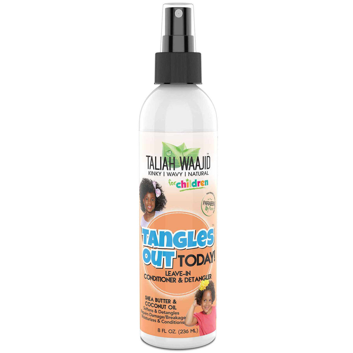Taliah Waajid for Children Tangles Out Today Leave-In Conditioner & Detangler, Odżywka do włosów, 236ml