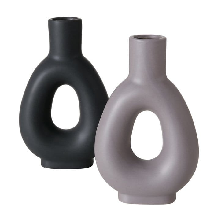 Wazon Yuma wys. 16 cm porcelana 1szt