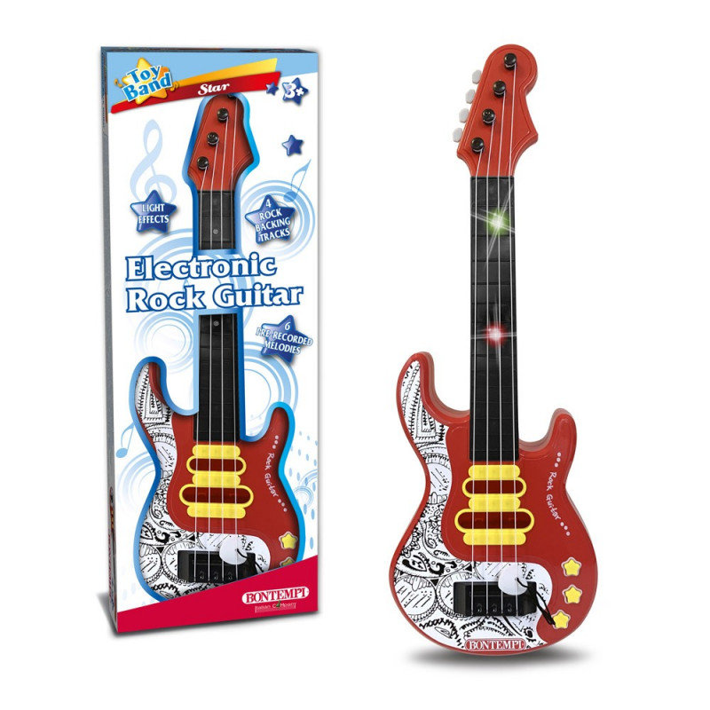 Bontempi, Gitara rockowa elektroniczna