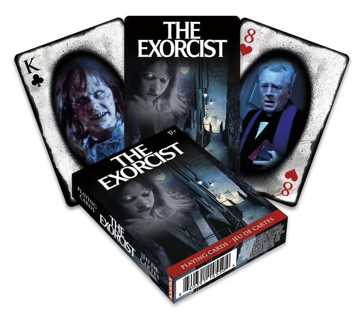 karty do gry THE EXORCIST - MOVIE