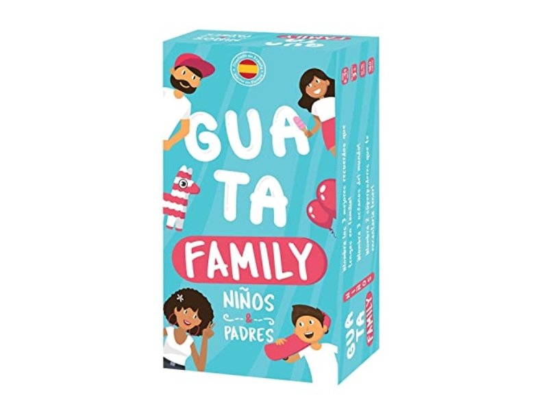 GUATAFAMILY - Board Games - The Ideal Game for Family Gathering - Adults and Children - Over 1 Million Players - Unforgettable Moments in Family