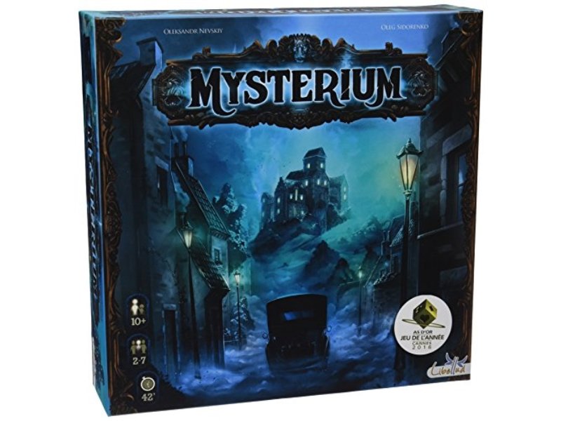 Libellud-Asmodee-Mysterium Spanish-Contact the Beyond and Unveil the Secrets MYS01ES [English language not
