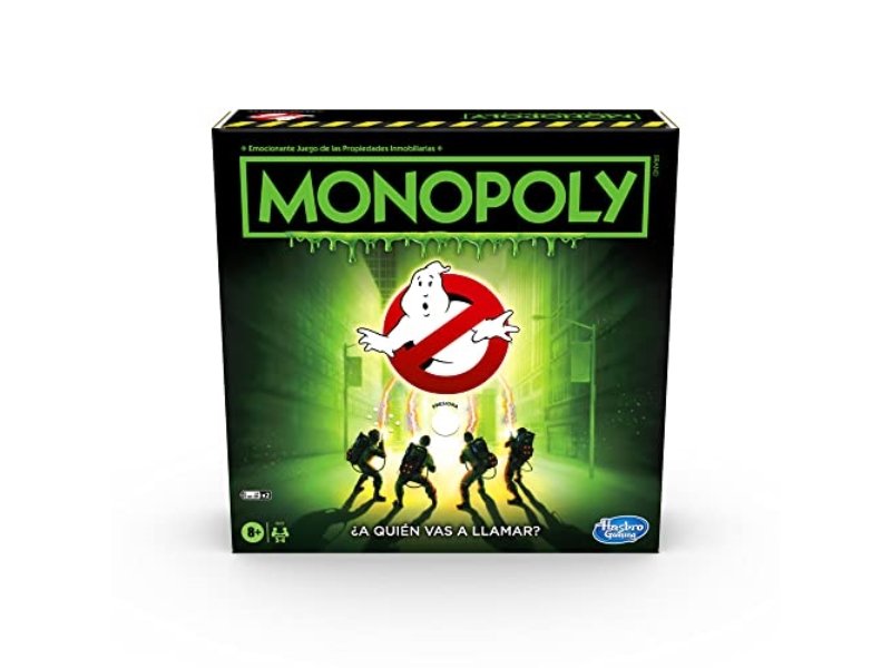 Monopoly Ghostbusters Board Game