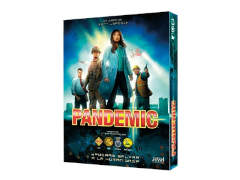 Z-man Games Spain Pandemic, Multi-Coloured (ZM7101ES) - Spanish Language