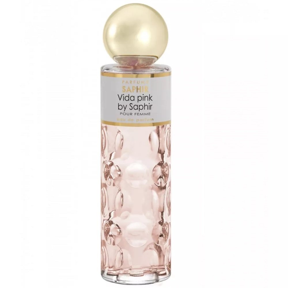 Saphir, Vida Pink Pour Femme, Woda perfumowana spray, 200ml