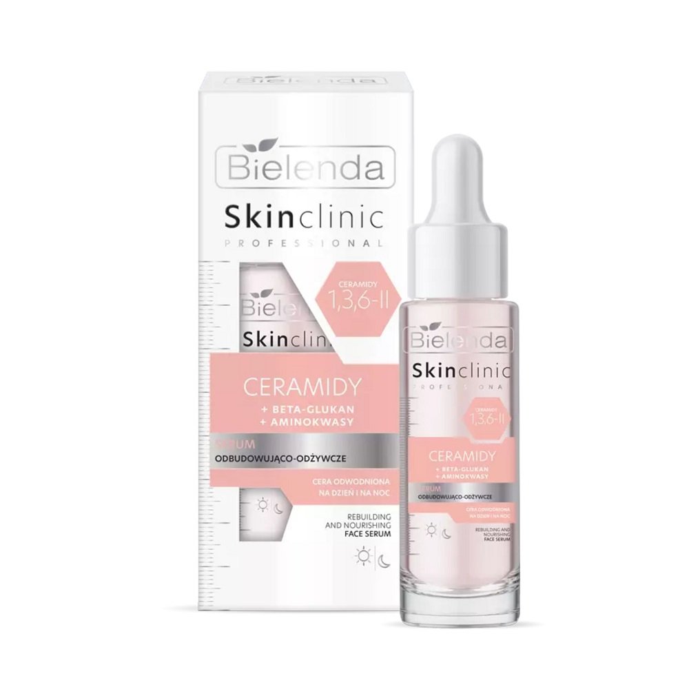 Bielenda Skin Clinic Professional Ceramidy, Serum odbudowująco-odżywcze, 30ml