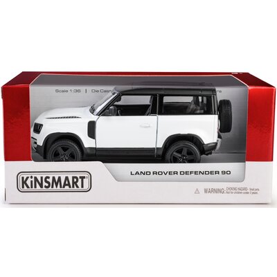 Zdjęcia - Auto dla dzieci KINSMART Samochód  Land Rover Defender 90 M-865 