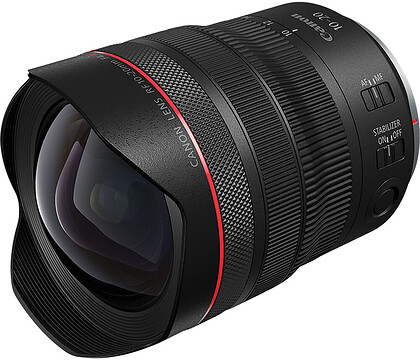 Canon RF 10-20mm f/4L IS STM