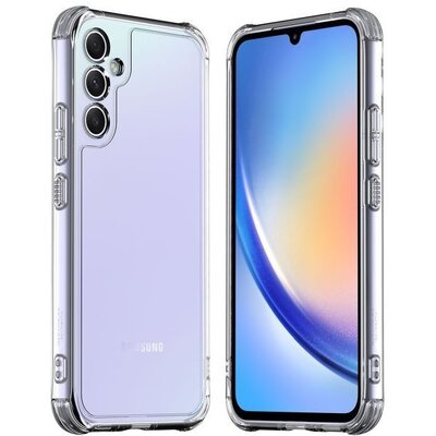 Etui ARAREE Flexield do Samsung Galaxy A34 Przezroczysty AR20-01597C