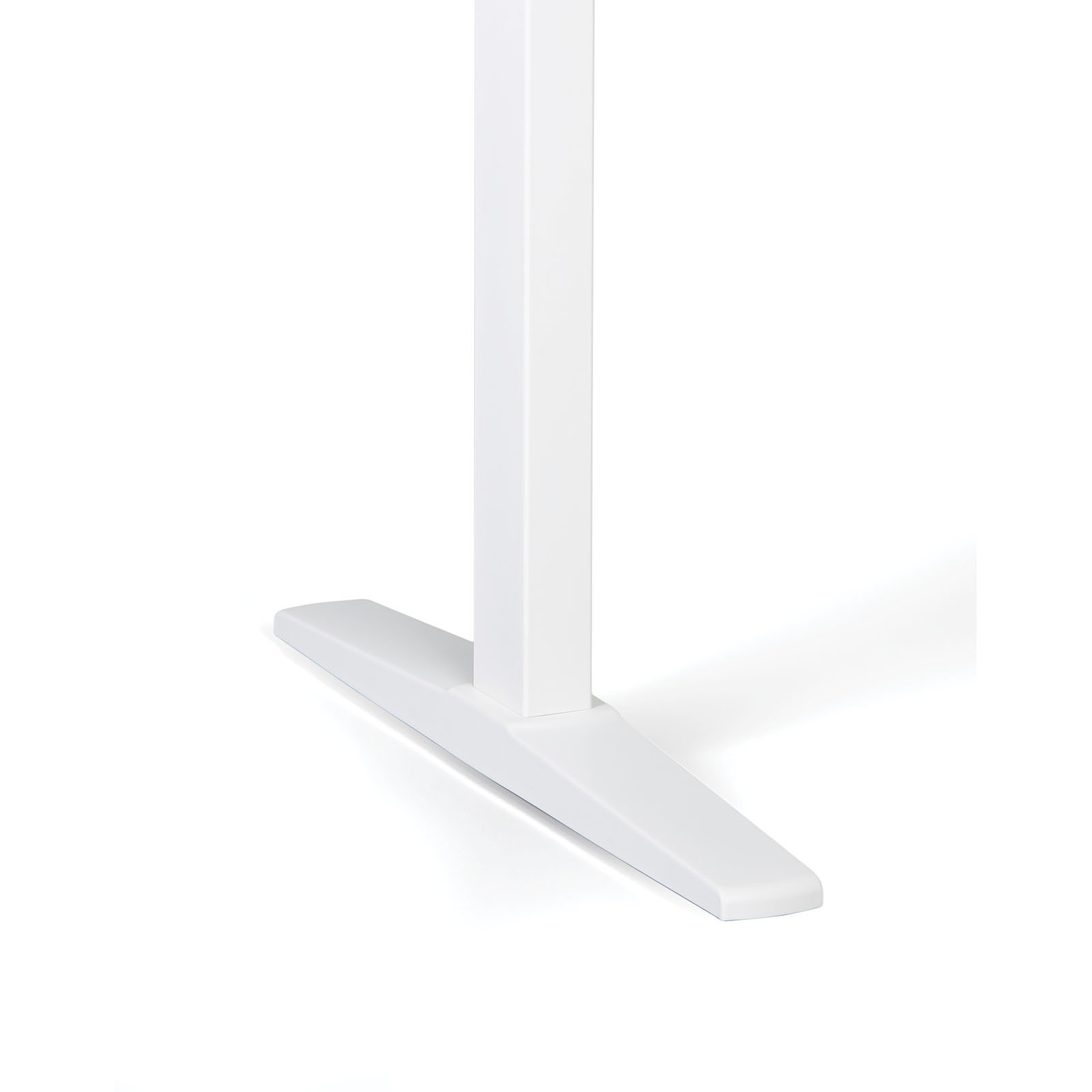 Stół z regulacją wysokości, elektryczny, 675-1325 mm, blat 1200x800 mm, podstawa biała, szara
