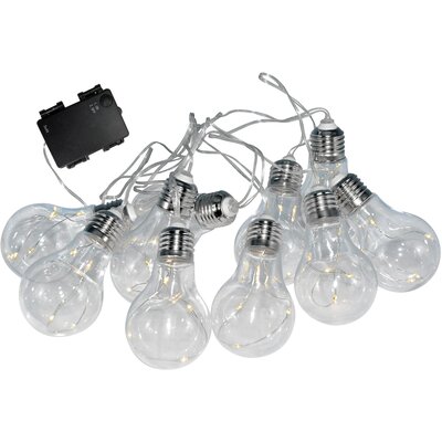 Polux Smolder Girlanda led 3*AA 312105 312105