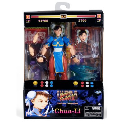 Jada, figurka kolekcjonerska, Chun-Li z Street Fighter