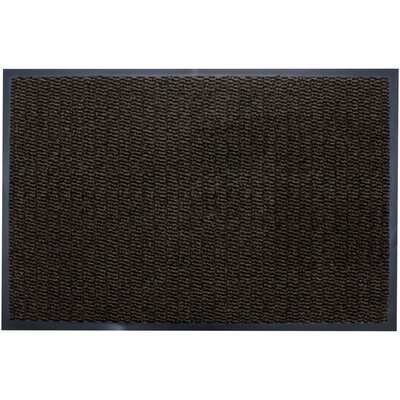 Wycieraczka Zone 90 x 150 cm brązowa