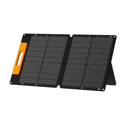 Wonder Ws60 - Panel słoneczny / Ładowarka solarna 60W z wyjściem USB-C PD 30W & USB-A QC 18W (Czarny)