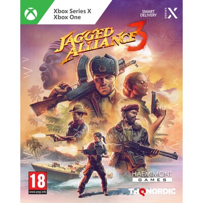 Jagged Alliance 3 PL (XONE/XSX)