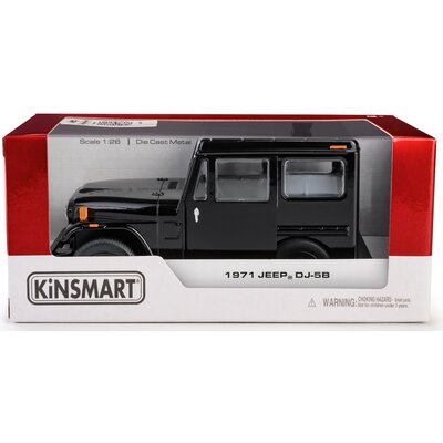 Zdjęcia - Auto dla dzieci KINSMART Samochód  Jeep DJ-5B M-866 