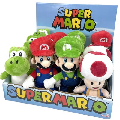 Simba Maskotka pluszowa Super Mario 4 rodzaje 5_791723