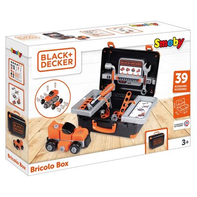 Smoby Black+Decker Walizka z narzędziami